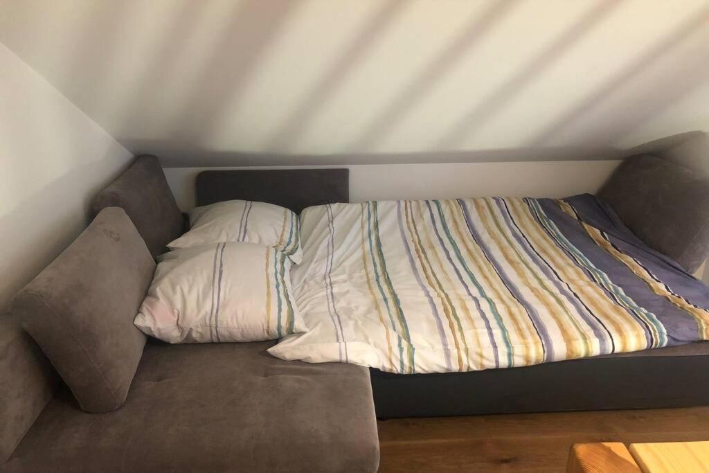 דירות אוגוסטוב Dwupoziomowy Apartament Nad Jeziorem W Lesie מראה חיצוני תמונה