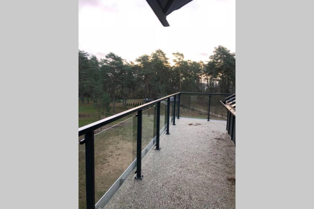 דירות אוגוסטוב Dwupoziomowy Apartament Nad Jeziorem W Lesie מראה חיצוני תמונה