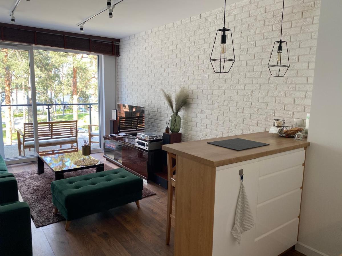 דירות אוגוסטוב Dwupoziomowy Apartament Nad Jeziorem W Lesie מראה חיצוני תמונה