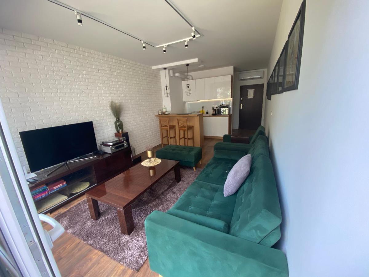 דירות אוגוסטוב Dwupoziomowy Apartament Nad Jeziorem W Lesie מראה חיצוני תמונה